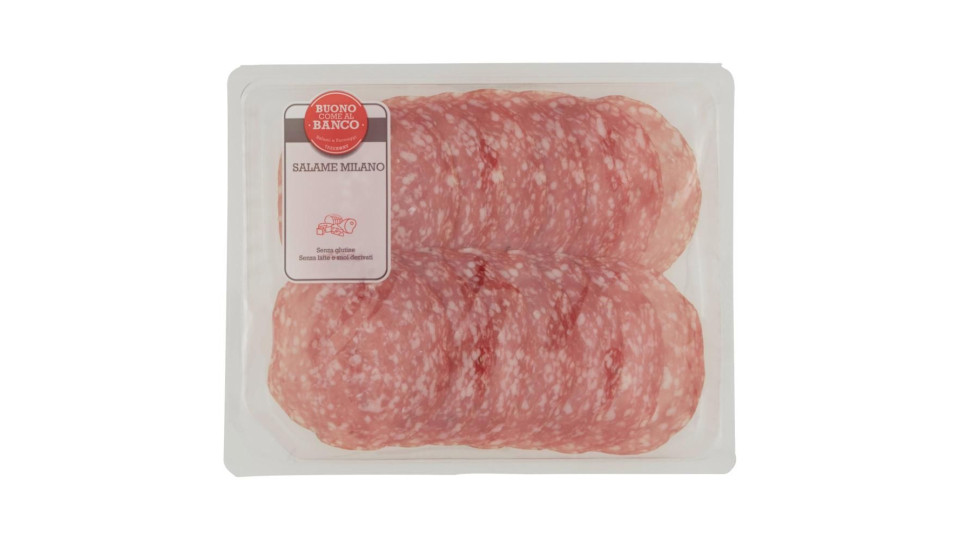 Buono Come Al Banco Salame Milano 100 G
