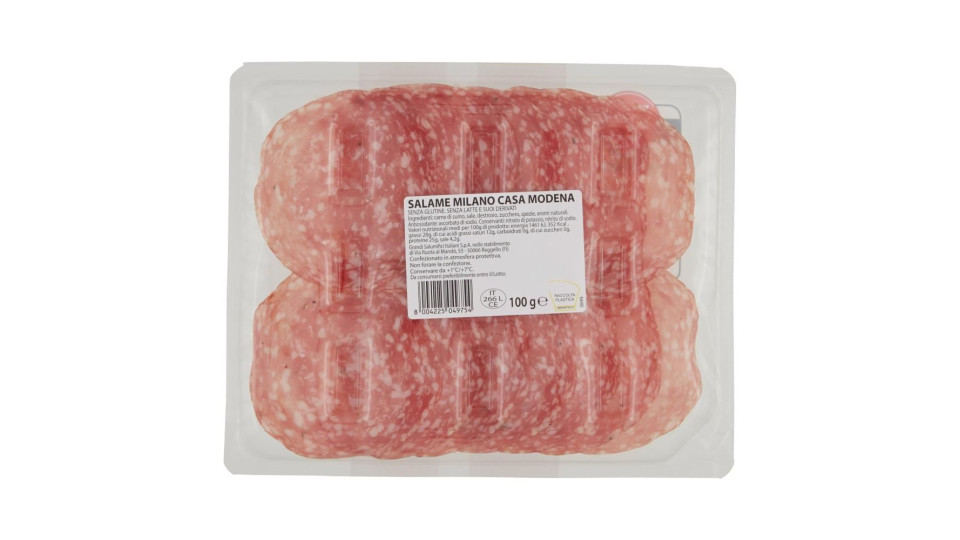 Buono Come Al Banco Salame Milano 100 G