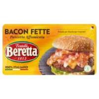 Fratelli Beretta Bacon Fette Pancetta Affumicata 100 G