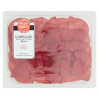 Buono Come Al Banco Carpaccio Di Carne Bovina Angus 100 G