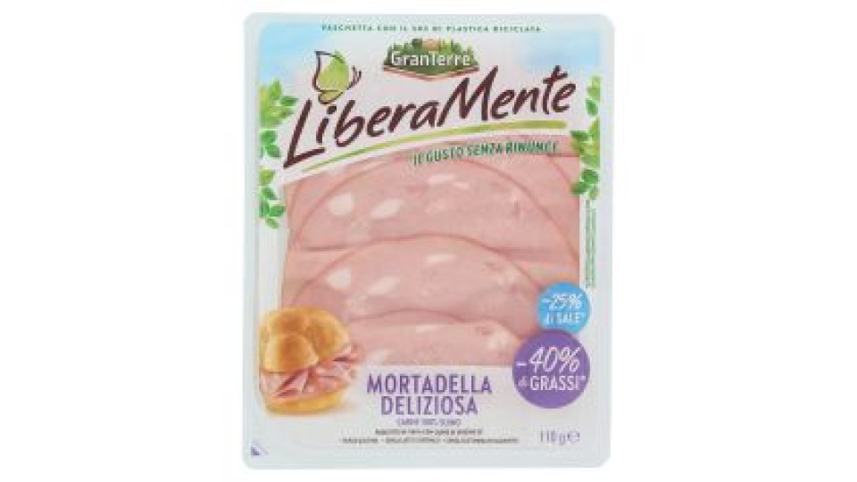 Granterre Liberamente Mortadella Deliziosa 110 G