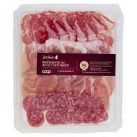 Antipasto Di Affettati Misti Da Suini 100% Italiani 0,120 Kg