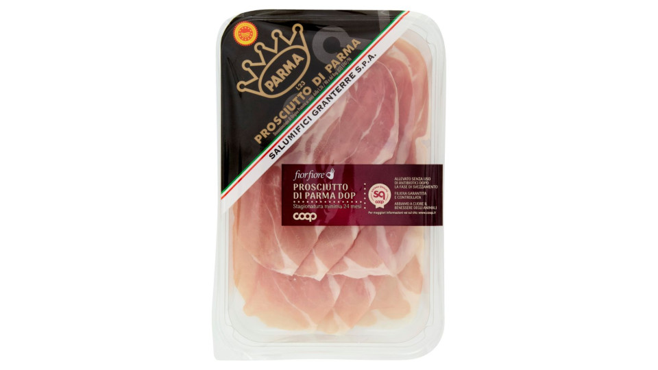 Prosciutto Di Parma Dop Stagionatura Minima 24 Mesi 0.060 Kg