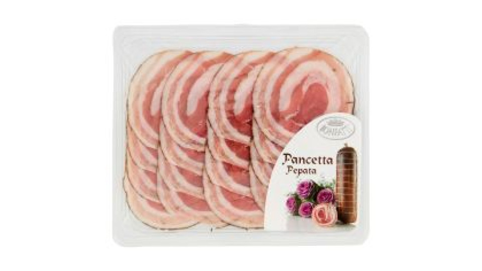 Bonfatti Pancetta Pepata 100 G