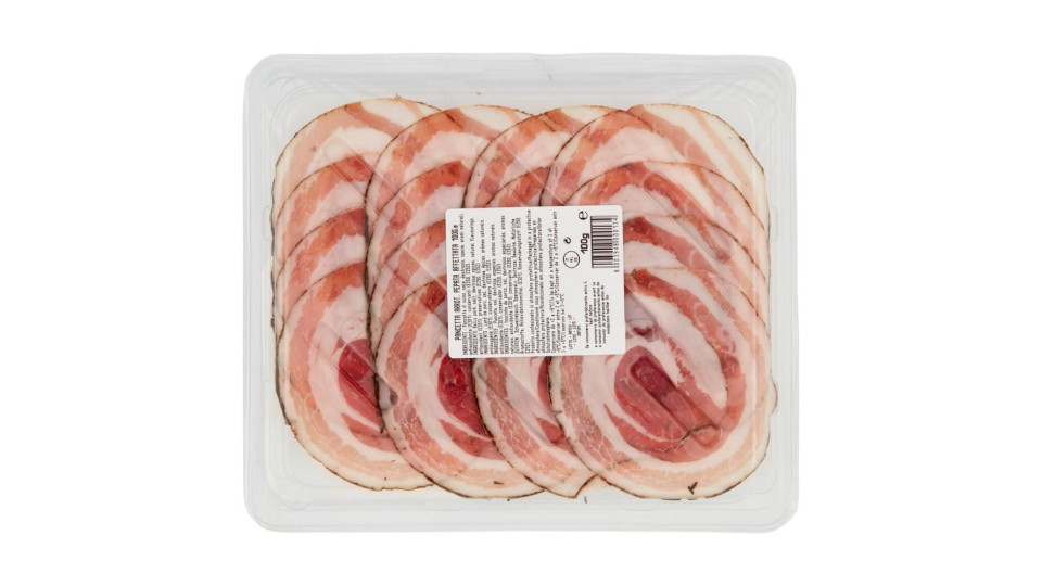 Bonfatti Pancetta Pepata 100 G