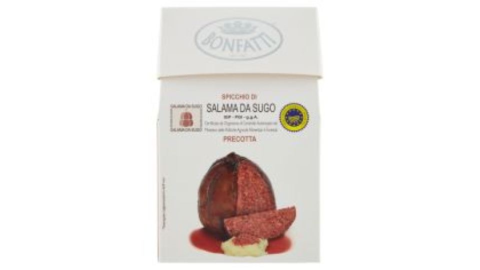 Bonfatti Spicchio Di Salama Da Sugo Igp Precotta
