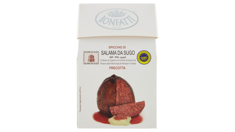 Bonfatti Spicchio Di Salama Da Sugo Igp Precotta