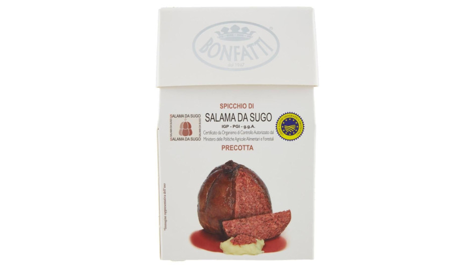 Bonfatti Spicchio Di Salama Da Sugo Igp Precotta