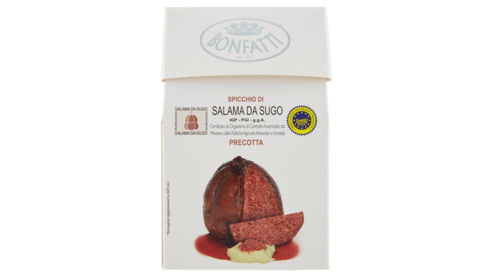 Bonfatti Spicchio Di Salama Da Sugo Igp Precotta