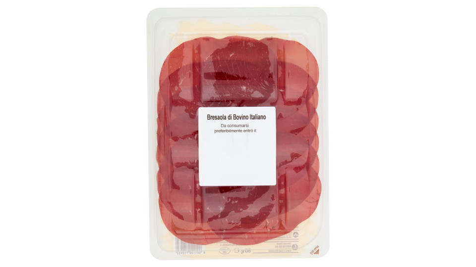 Bresaola Di Bovino Italiano 80 G