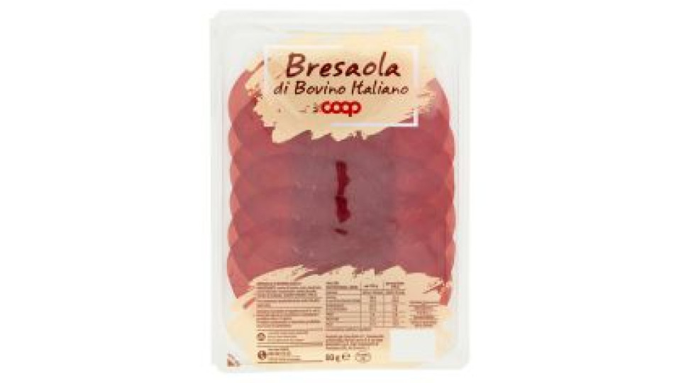 Bresaola Di Bovino Italiano 80 G