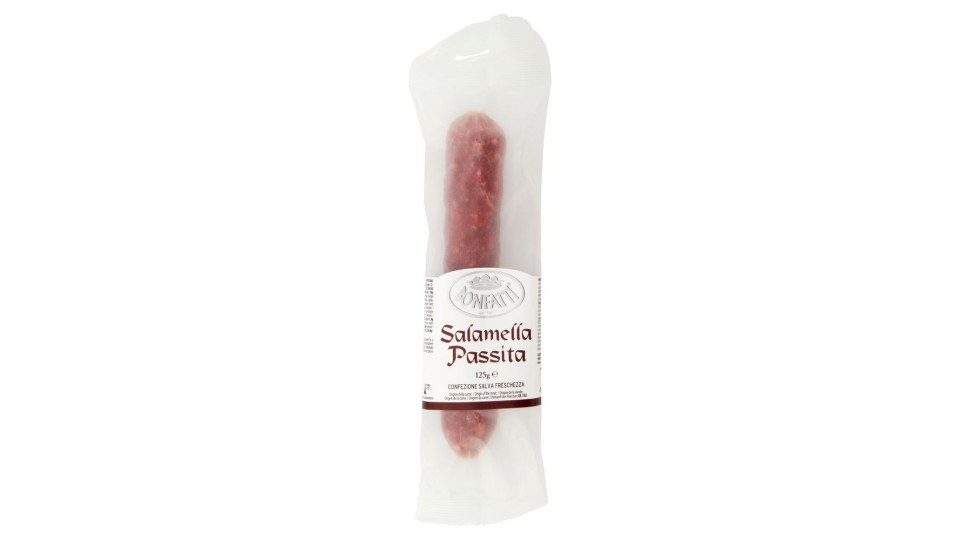Bonfatti Salamella Passita 125 G