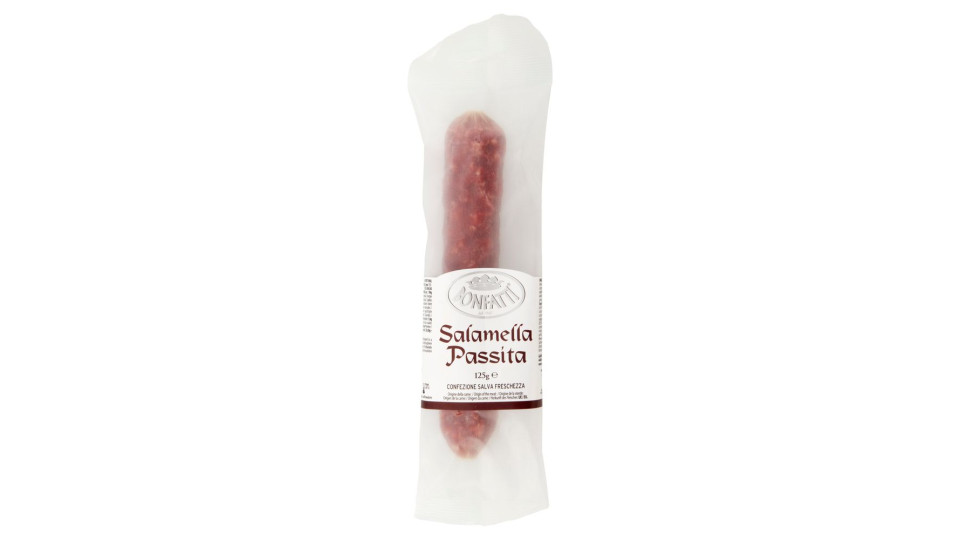 Bonfatti Salamella Passita 125 G