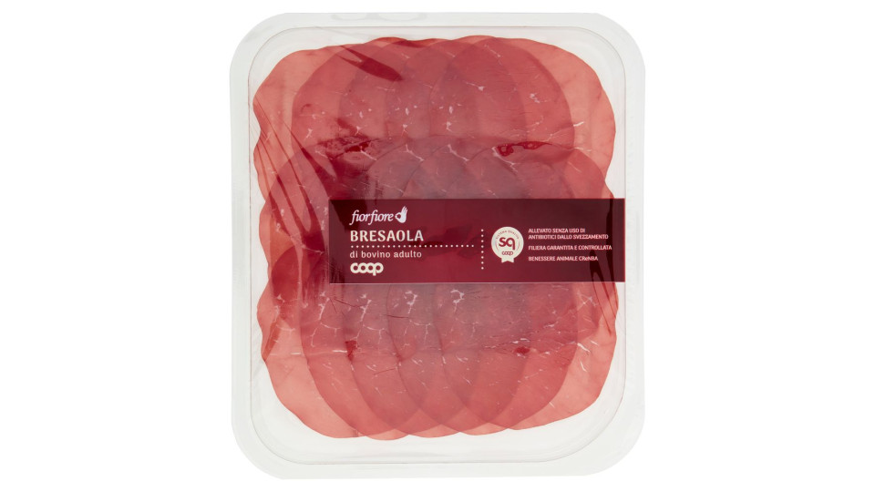 Bresaola Di Bovino Adulto 110 G