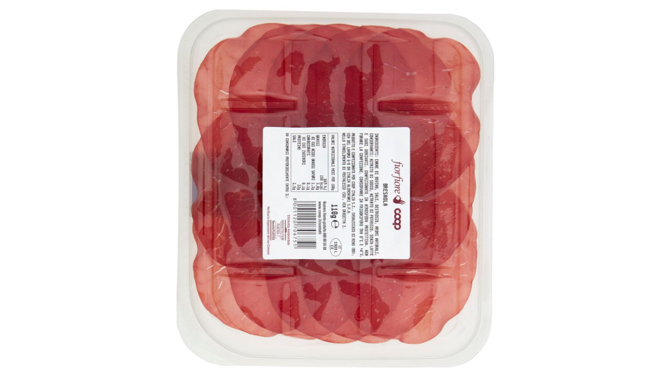 Bresaola Di Bovino Adulto 110 G
