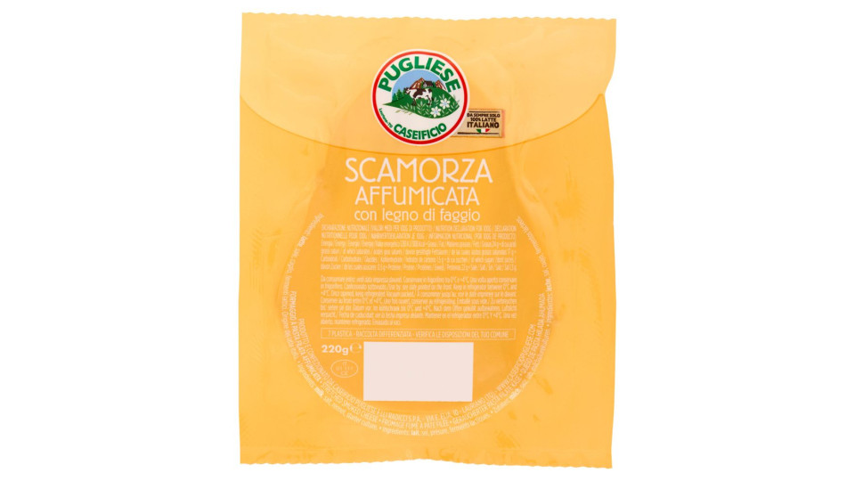 Caseificio Pugliese Scamorza Affumicata 220 G