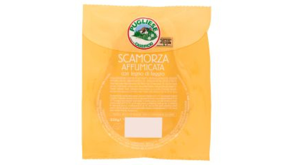 Caseificio Pugliese Scamorza Affumicata 220 G