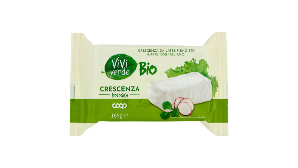 Crescenza Biologica 165 G