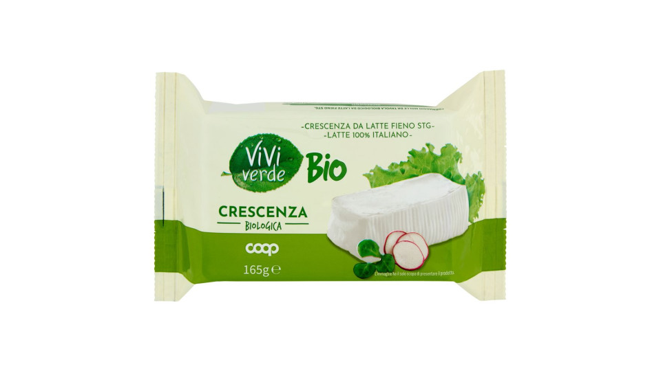 Crescenza Biologica 165 G