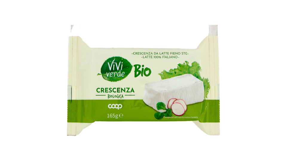 Crescenza Biologica 165 G