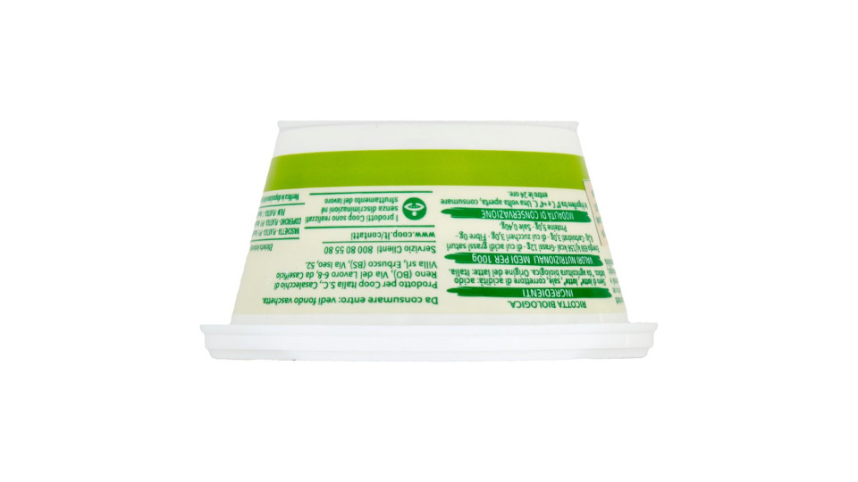 Ricotta Biologica 250 G
