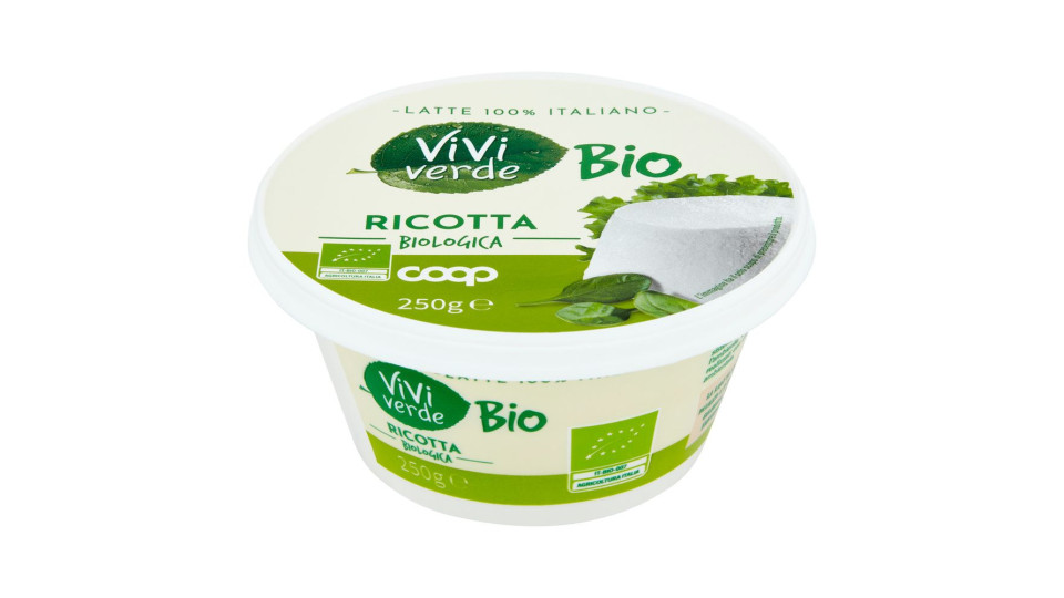 Ricotta Biologica 250 G