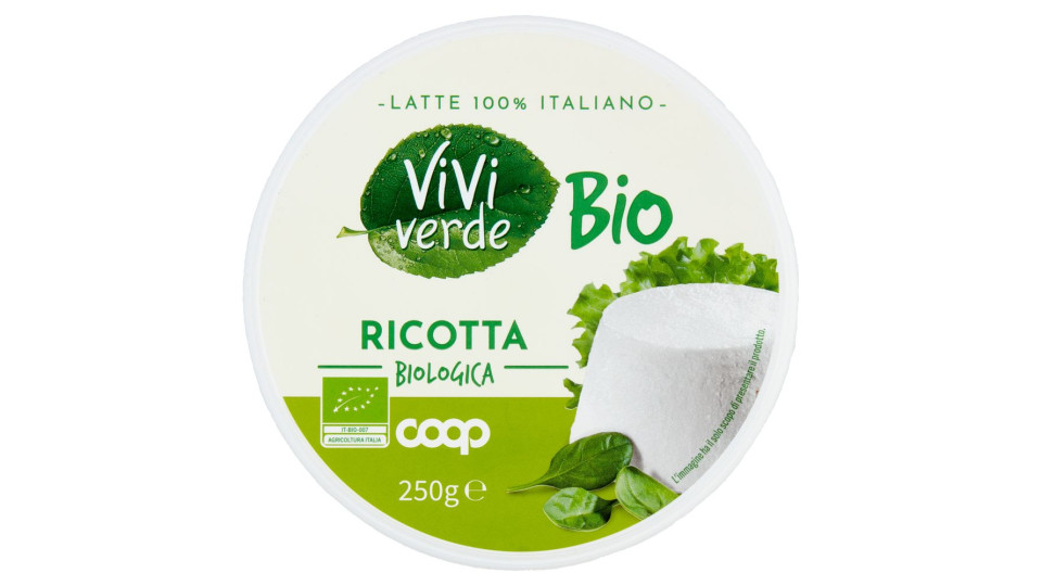 Ricotta Biologica 250 G