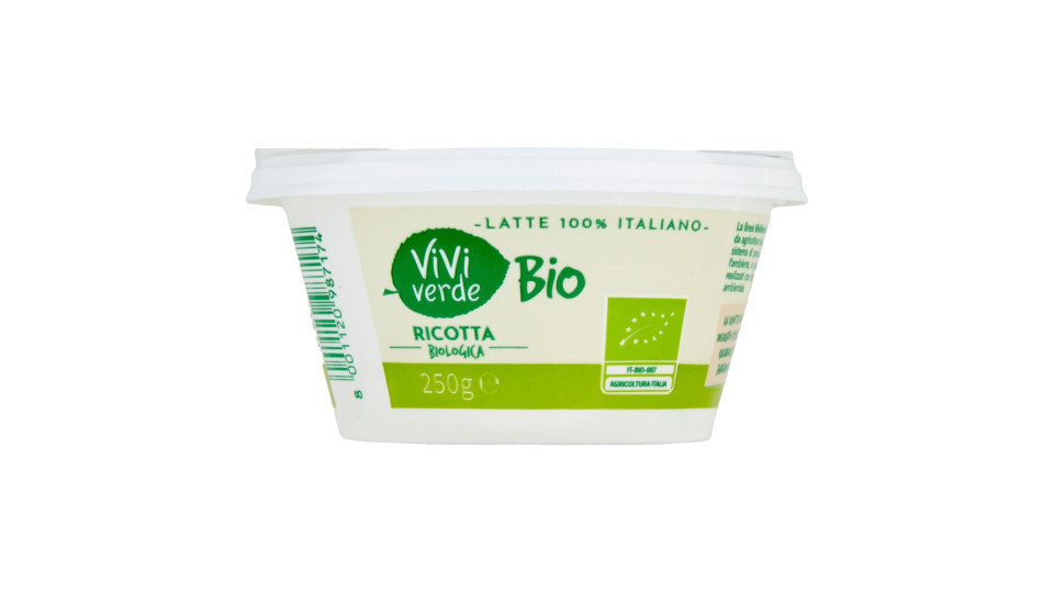 Ricotta Biologica 250 G