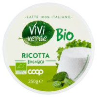 Ricotta Biologica 250 G