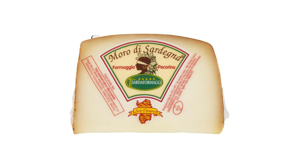 Sardaformaggi Moro Di Sardegna Formaggio Pecorino 300 G Ca