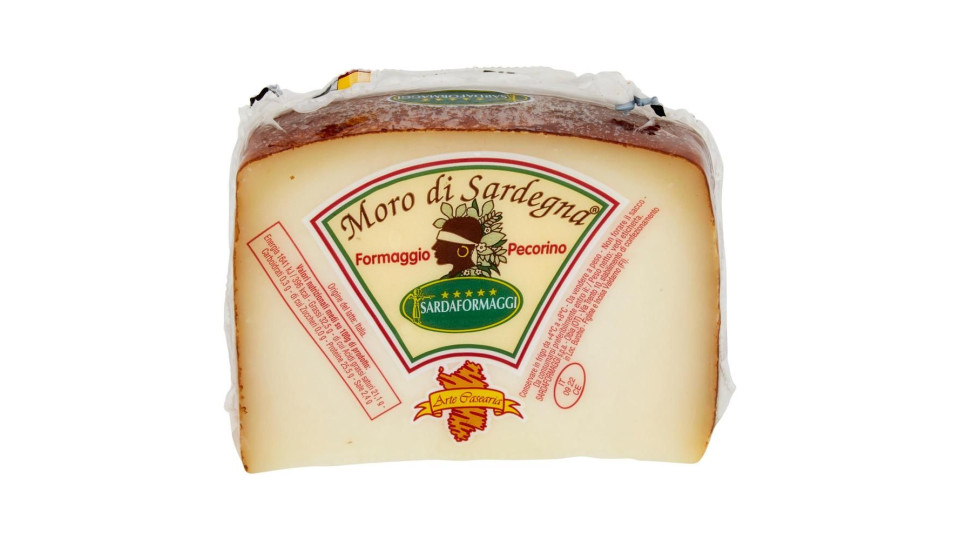 Sardaformaggi Moro Di Sardegna Formaggio Pecorino 300 G Ca