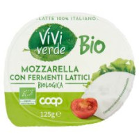 Mozzarella Con Fermenti Lattici Biologica 125 G