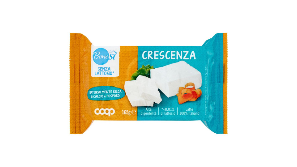 Crescenza Senza Lattosio* 165 G