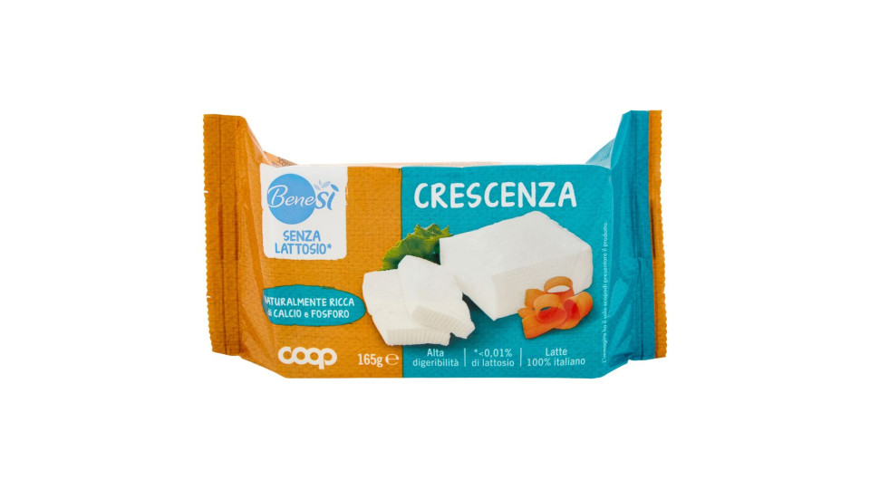 Crescenza Senza Lattosio* 165 G