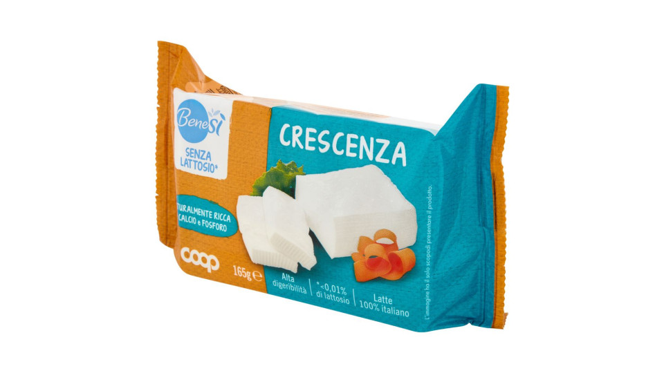 Crescenza Senza Lattosio* 165 G