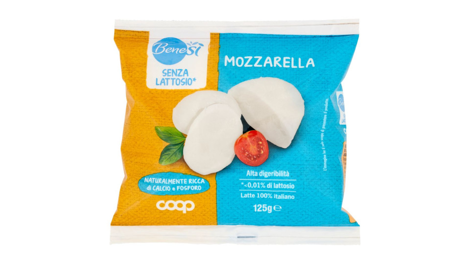Mozzarella Senza Lattosio* 125 G