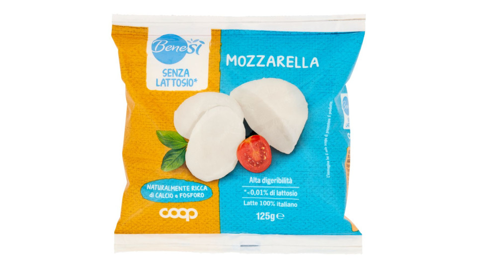 Mozzarella Senza Lattosio* 125 G