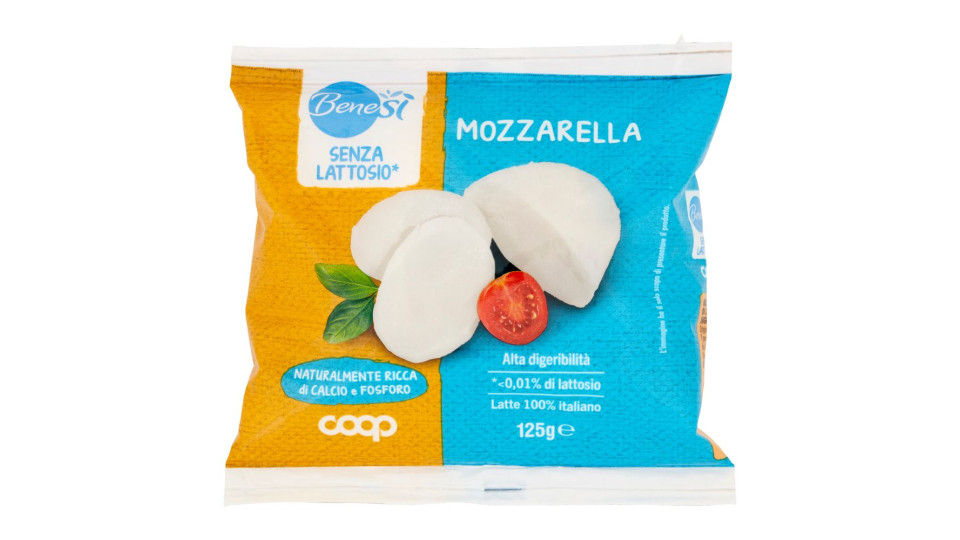 Mozzarella Senza Lattosio* 125 G