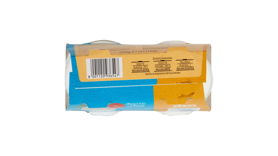 Ricottine Senza Lattosio* 2 X 100 G