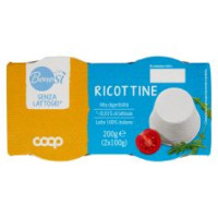Ricottine Senza Lattosio* 2 X 100 G