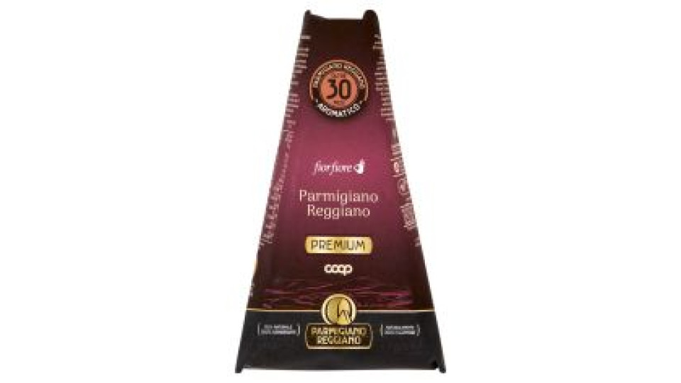 Parmigiano Reggiano Dop Premium Oltre 30 Mesi Aromatico 400 G