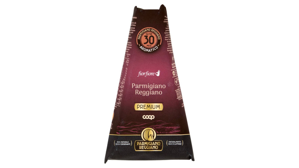 Parmigiano Reggiano Dop Premium Oltre 30 Mesi Aromatico 400 G