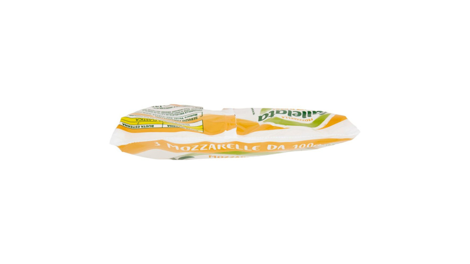 Mandara Mozzarella Di Latte Di Bufala 3 X 100 G