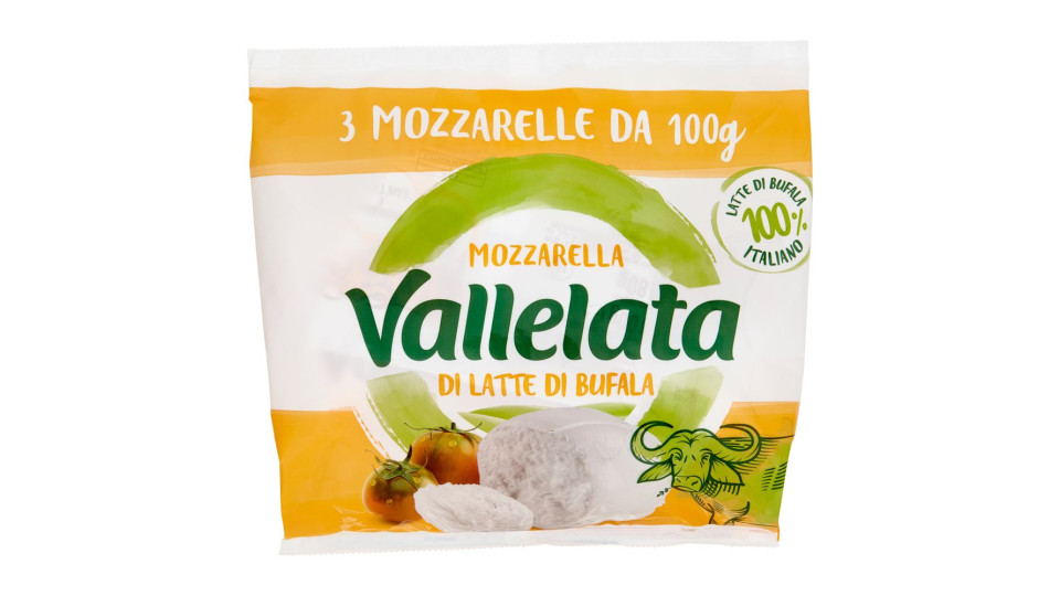 Mandara Mozzarella Di Latte Di Bufala 3 X 100 G