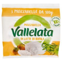 Mandara Mozzarella Di Latte Di Bufala 3 X 100 G