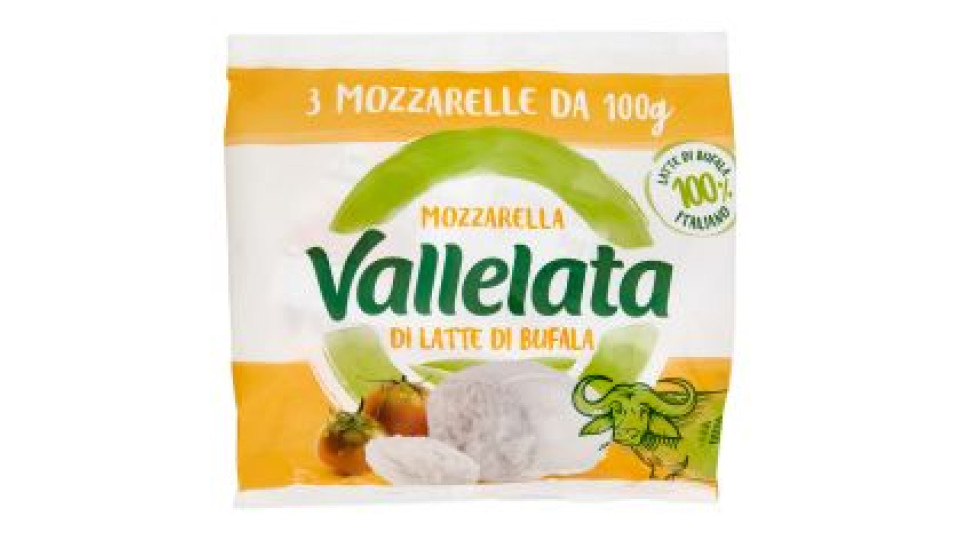 Mandara Mozzarella Di Latte Di Bufala 3 X 100 G