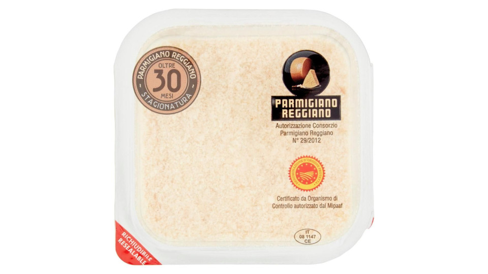 Parmigiano Reggiano D.o.p. Stagionatura Oltre 30 Mesi 100 G