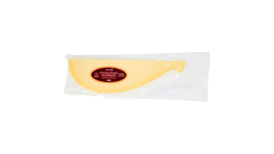 Provola Sfoglia Montalbano Formaggio A Pasta Filata 350 G Ca