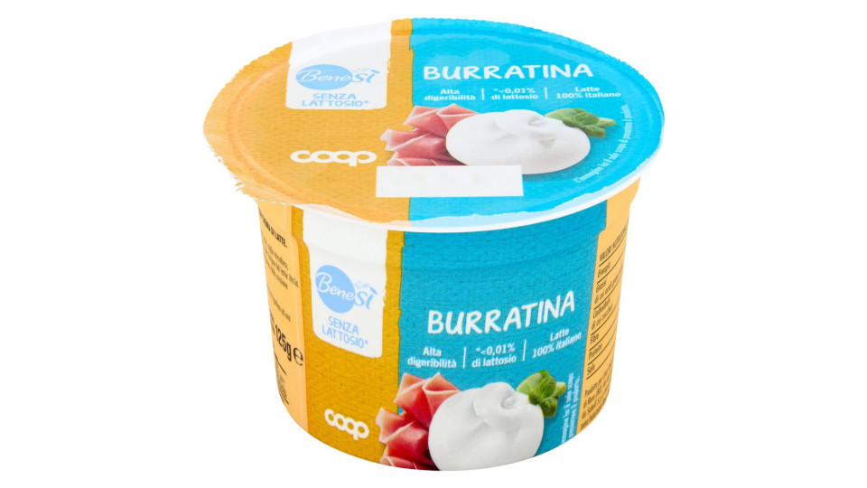Burratina Senza Lattosio* 125 G