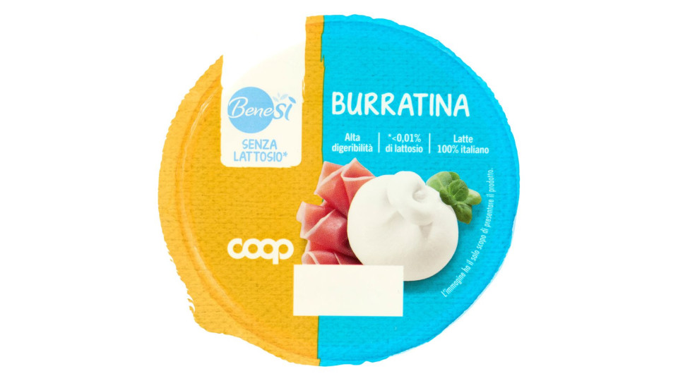 Burratina Senza Lattosio* 125 G